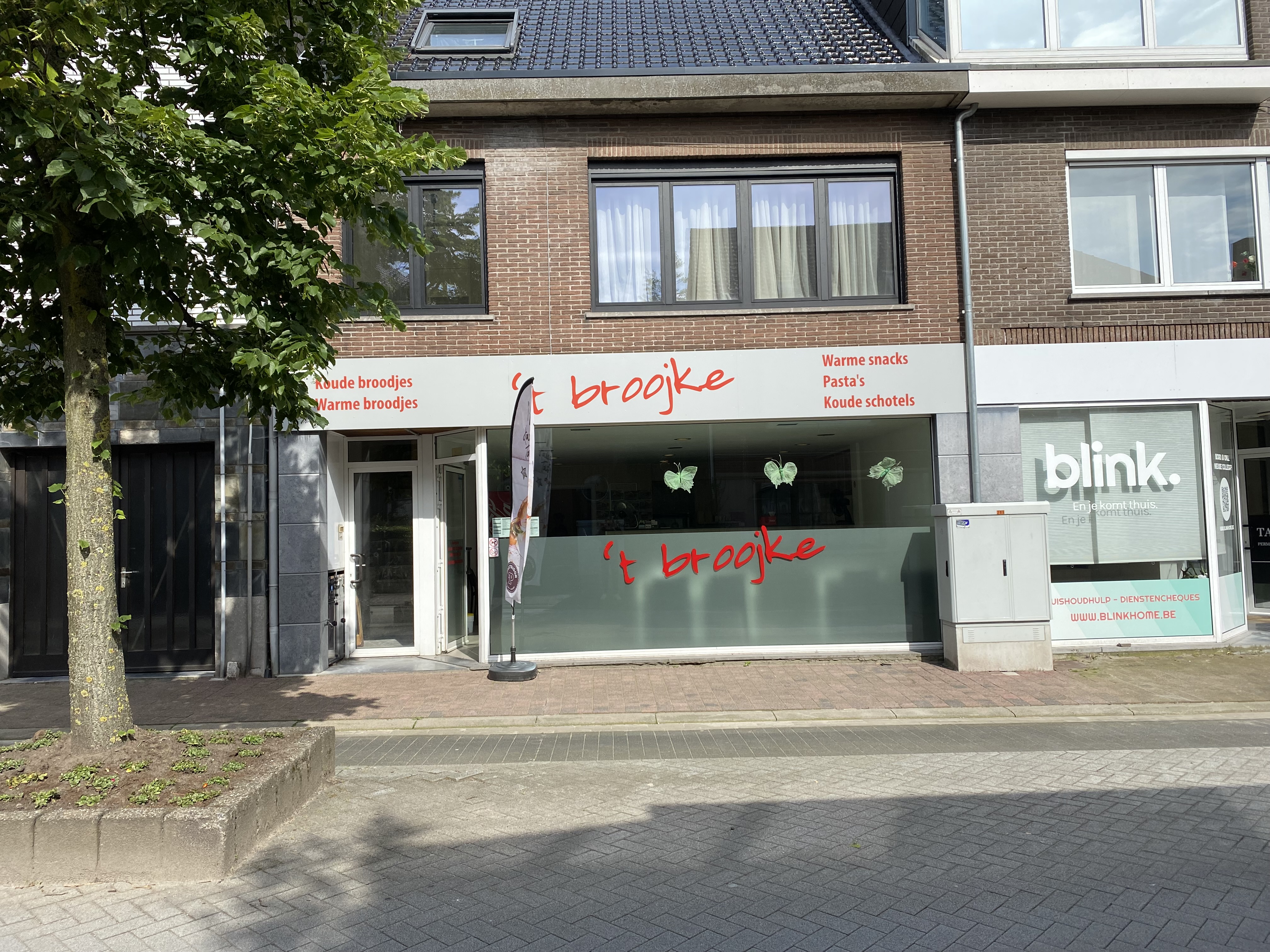 Voorkant van 't broojke in Beerse